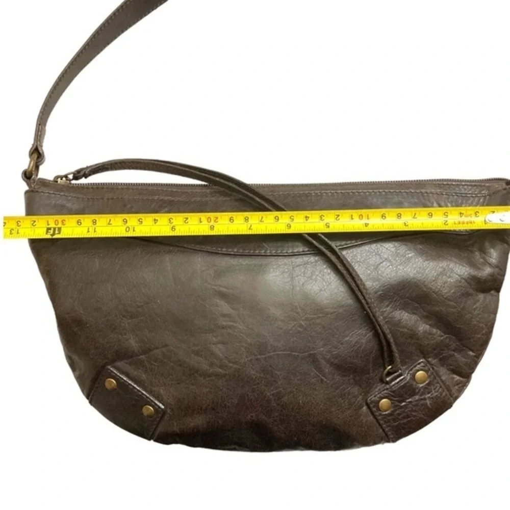 Cucinelle Brown leather hobo bag